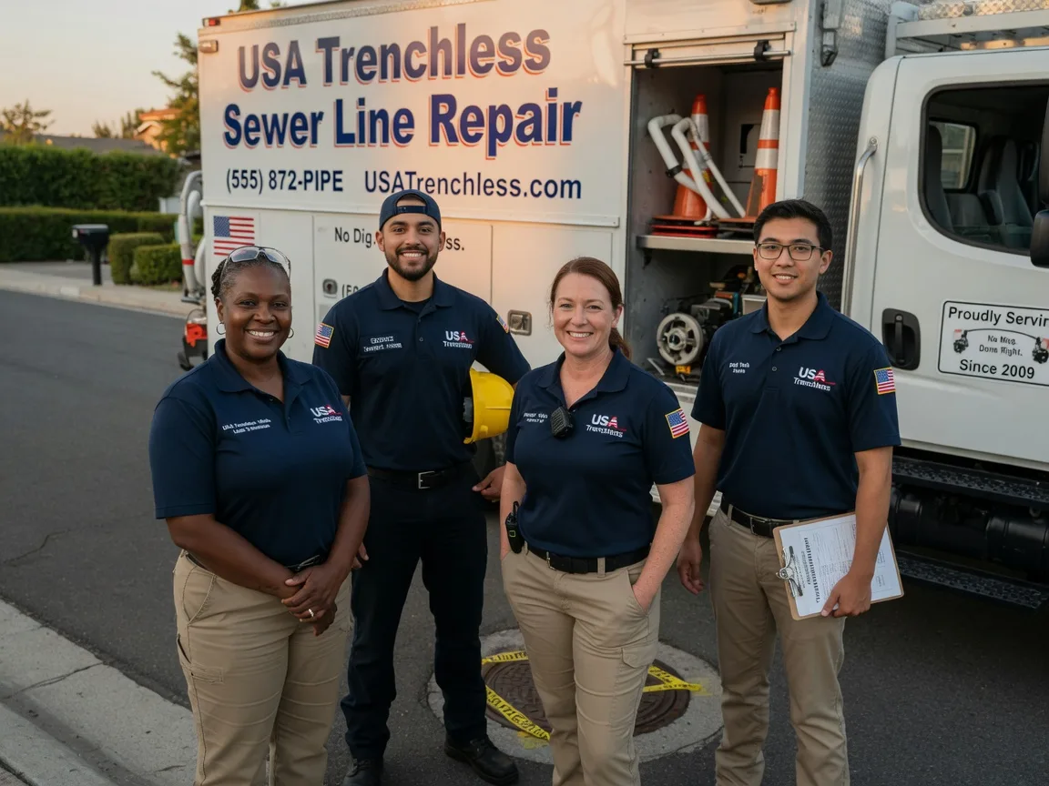 Sewer Line Repair company in Mora, LA